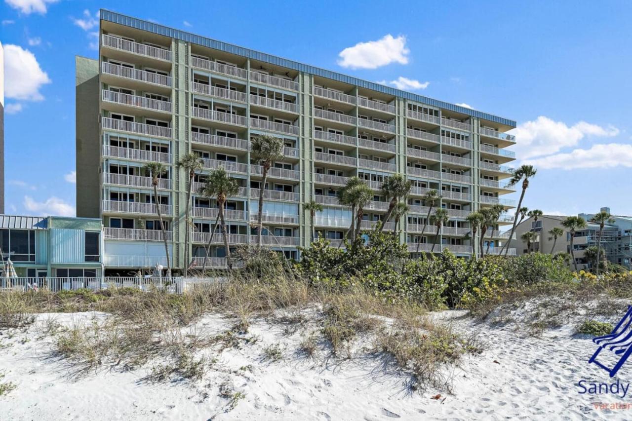 Sand Castle 507 2Bd 2Ba Beachfront Oasis Clearwater Beach Exterior photo