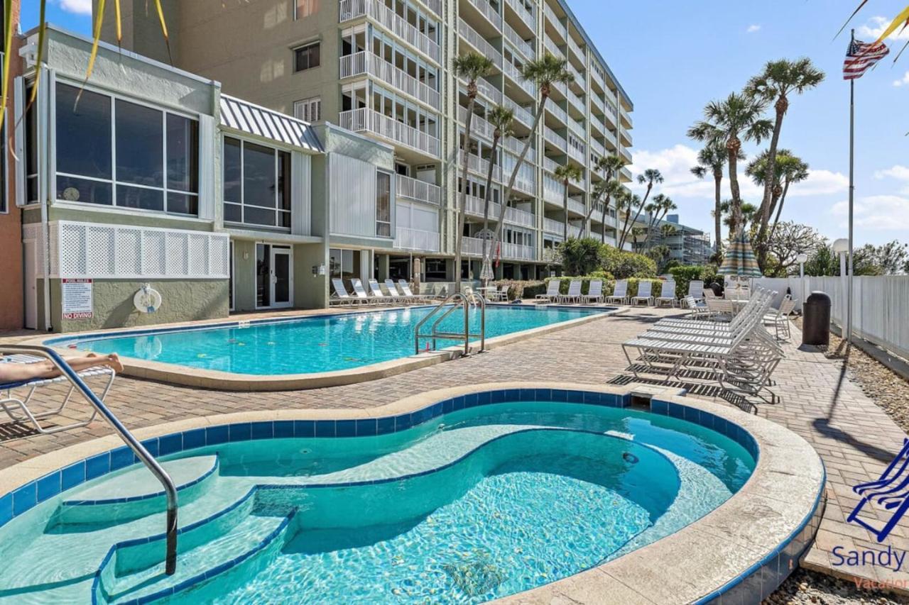 Sand Castle 507 2Bd 2Ba Beachfront Oasis Clearwater Beach Exterior photo