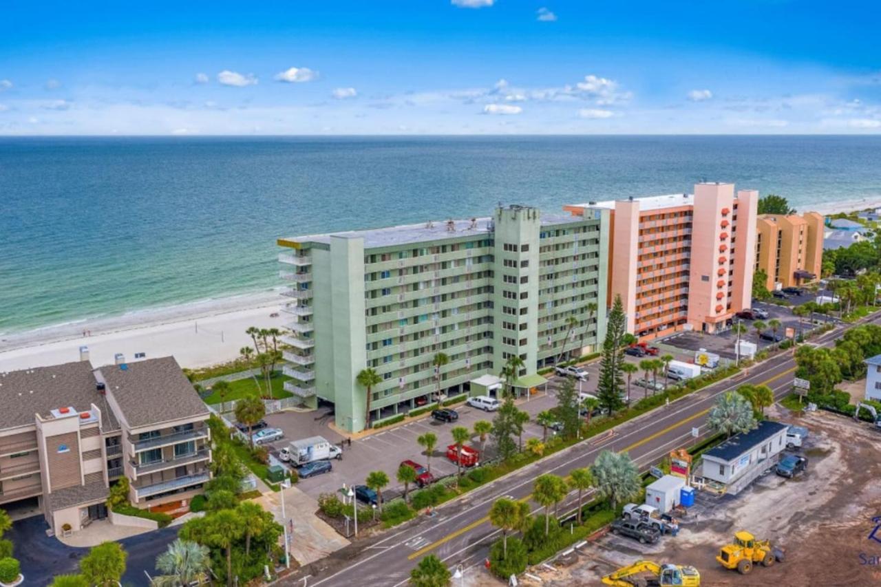 Sand Castle 507 2Bd 2Ba Beachfront Oasis Clearwater Beach Exterior photo
