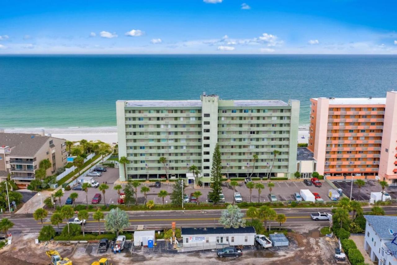 Sand Castle 507 2Bd 2Ba Beachfront Oasis Clearwater Beach Exterior photo