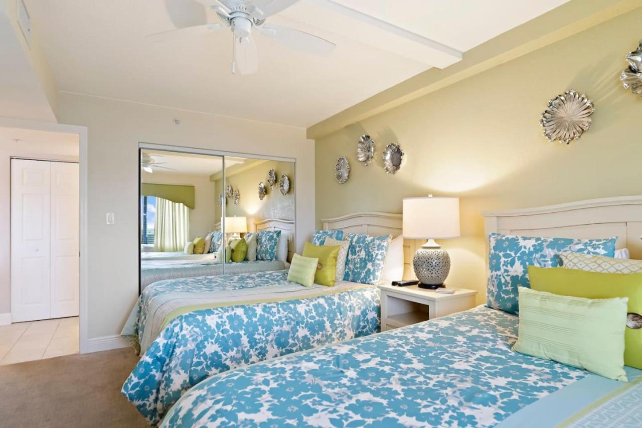 Sand Castle 507 2Bd 2Ba Beachfront Oasis Clearwater Beach Exterior photo