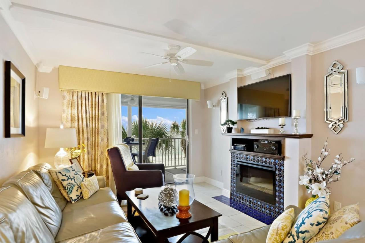 Sand Castle 507 2Bd 2Ba Beachfront Oasis Clearwater Beach Exterior photo